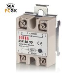 Fotek Type 50A SSR-50DD Solid State Relay - High Power Miniature 50A Sealed