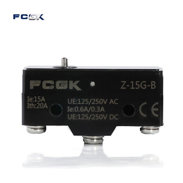Z-15g-b Thermostable Micro Switch - 230V 10A Max. Current Phenolic Plastic Pin Plunger