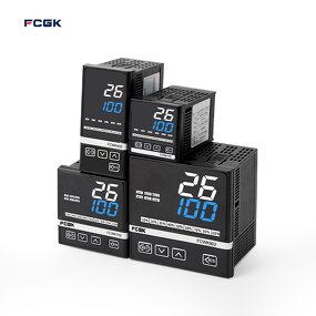 Customizable LCD Digital PID Temperature Controller - PT100 RS485 Modbus SSR Output