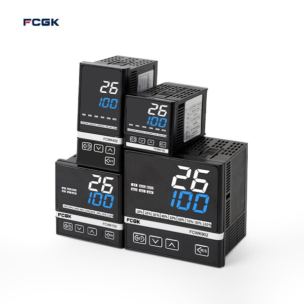 Customizable LCD Digital PID Temperature Controller - PT100 RS485 Modbus SSR Output