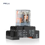 RYF14A2 24VDC14 Pin Miniature Relay Socket - 7A 250VAC Electromagnetic Power Relay