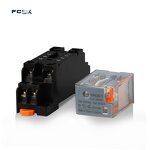 RYF08A-E Electromagnetic Relay Switch - 10A 250VAC 14-Pin Miniature High-Power Sealed