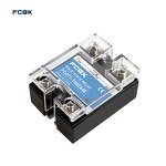 FCGK Sealed Transparent Miniature SSR-10A Solid State Relay - 25A to 120A Single Phase