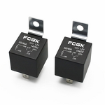 JD1914 5-Pin 40A Auto Electromagnetic Relay - DC12V Wire Harness Socket for Car