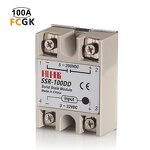 Fotek SSR 100DD Solid State Relay - Single Phase High Power Miniature DC-DC