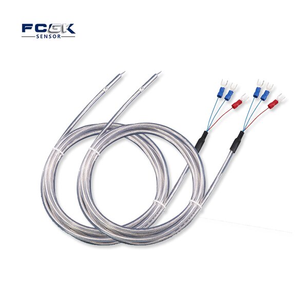 High Temperature Sensor Pt100 Thermocouple - 0-200 Degree for Industrial Furnace