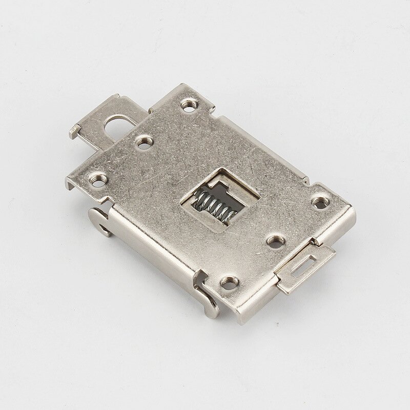 Single Phase SSR DIN Clips - 35mm Solid State Relay Metal DIN Rail Clip