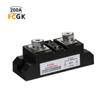 FCGK 200A High-Current Industrial Solid State Relay - DC 200A Control Miniature