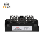 FCGK 200A High-Current Industrial Solid State Relay - DC 200A Control Miniature