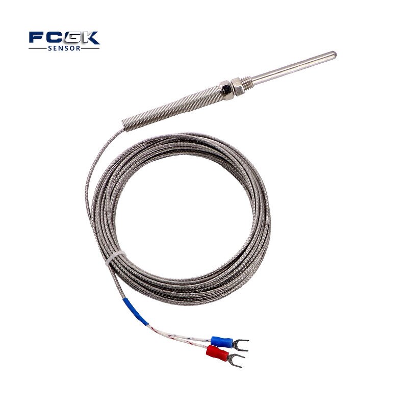 K Type Thermocouple High Temperature Sensor - 0-400 Degree 50mm for Industry Furnace