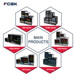 FCGK CHB702 Digital PID Temperature Controller - LED Thermostat for Oven OEM ODM