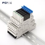 FCGK 280VAC Slim SSR Solid State Relay - DC to AC 41F-1Z-DA C2 5-24V 2A/6A