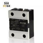 SSR-50DA Solid State Relay - DC to AC 50A 380VAC DIN Heatsink Miniature Sealed