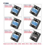 FCGK Sealed Transparent Miniature SSR-10A Solid State Relay - 25A to 120A Single Phase