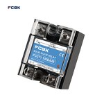 FCGK Sealed Transparent Miniature SSR-10A Solid State Relay - 25A to 120A Single Phase