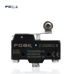 Z-15GW22-B Micro Switch with Short Hinge Roller Lever - CE Approved 10A Max. Current