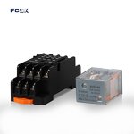 RYF14A-E Electromagnetic Relay - 5A 24VDC 7A 250VAC Sealed 14 Pin Socket