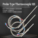 High Temperature Sensor Pt100 Thermocouple - 0-400 Degree K for Industrial Furnace