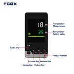 FCGK JQX-30F Power Relay Switch - 30A 250VAC 30VDC Miniature 6-380VAC Sealed