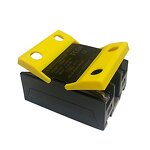 Single Phase 100A Solid State SSR Relay - 0-250VAC Miniature High Power Sealed