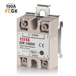 Fotek SSR 100DD Solid State Relay - Single Phase High Power Miniature DC-DC