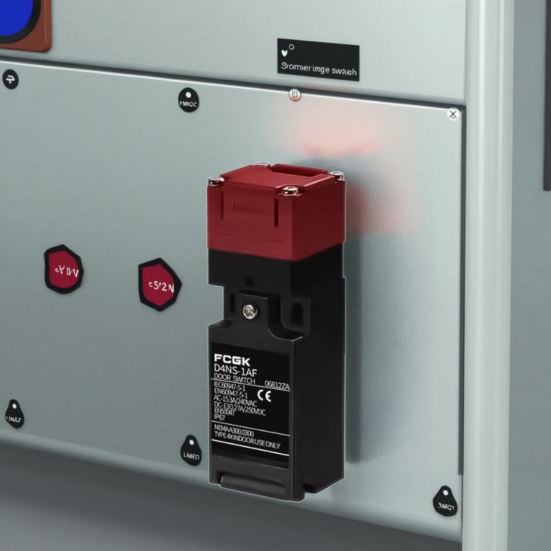FCGK D4NS Safety Door Interlock Limit Switch - Factory Direct Sales OEM ODM