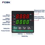 FCGK CHB902 Customizable Temperature Controller - Solid State Relay Output Thermocouple RS485