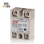 Fortek 60A Solid State Relay - Single Phase High Power Miniature AC/AC Sealed