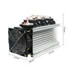 FCGK Miniature High Power Coil Relay JQX-60F - 60A DC12V/DC24V/AC220V Sealed