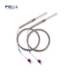 K Type Thermocouple High Temperature Sensor - 0-400 Degree 50mm for Industry Furnace