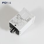 GE48J-8 Digital Counter with Output Relay - 8-Pin 24 to 240VAC/DC 50/60hz Sealed