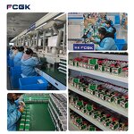 FCGK TCN4H 48x96 PID Intelligent Temperature Controller - DIN PID Oven Sauna Heating