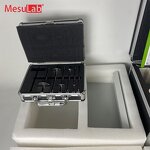 Glue Viscosity Meter - MesuLab ME-DV Lab Asphalt Rotational Chocolate Digital for Bitumen