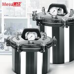 Laboratory Sterilization Equipment - Mesulab Portable Autoclave Steam Sterilizer Machine