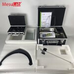 Glue Viscosity Meter - MesuLab ME-DV Lab Asphalt Rotational Chocolate Digital for Bitumen