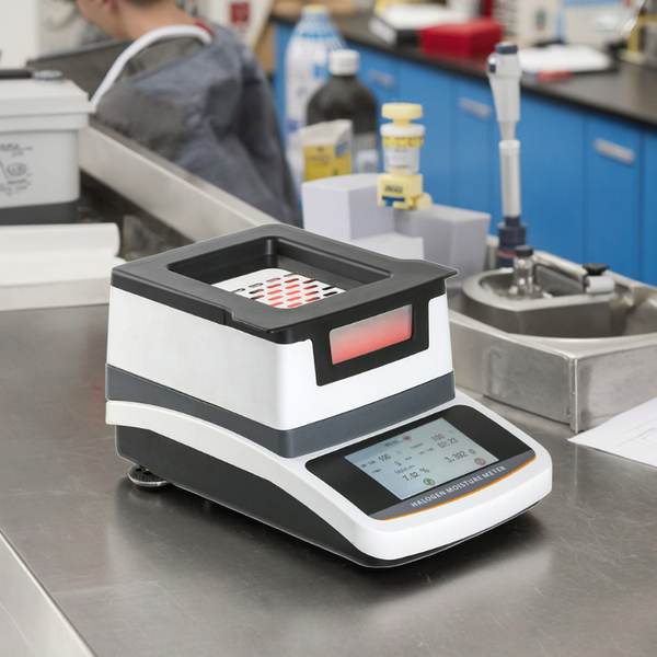 Moisture Analyser - MesuLab CE Certificate Touch Screen Machine Moisture Analyzer