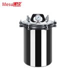 Laboratory Sterilization Equipment - Mesulab Portable Autoclave Steam Sterilizer Machine