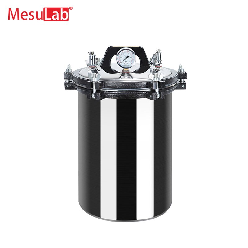 Laboratory Sterilization Equipment - Mesulab Portable Autoclave Steam Sterilizer Machine