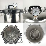 Portable Steam Autoclave - MesuLab Laboratory Machine Autoclave