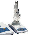 Karl Fischer Moisture Analyzer - MesuLab ME-KFT-20V Laboratory Coulometric Titration Titrator