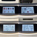 Humidity Analyzer - MesuLab CE Certified Touch Screen Moisture Analyser with Halogen Lamp