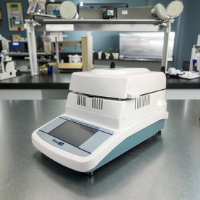 Moisture Balance - MesuLab CE Certificate Touch Screen Easy Operate Moisture Analyser