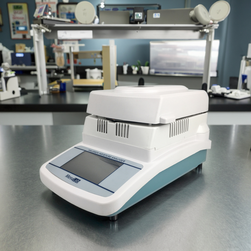 Moisture Balance - MesuLab CE Certificate Touch Screen Easy Operate Moisture Analyser