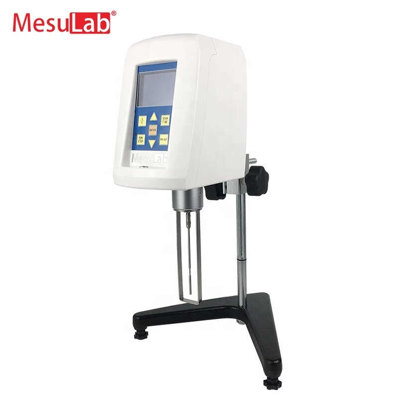 Digital Viscosimeter - MesuLab Ndj8s Lab Viscosity Meter Viscometer