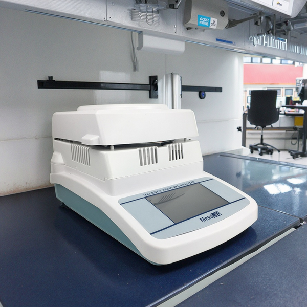 Moisture Balance Meter - MesuLab Halogen Humidity Analyser Moisture Analyzer