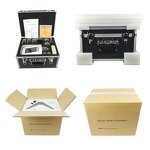 Viscosity Meter - MesuLab Touch Screen Digital Viscometer Rotational for Silicone