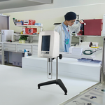 Viscosity Meter - MesuLab Touch Screen Digital Viscometer Rotational for Silicone