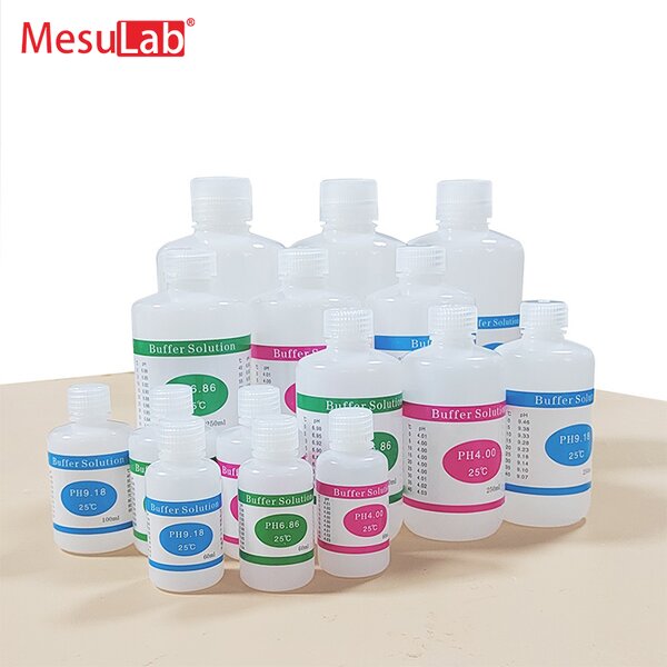 pH Buffer Solution - MesuLab Reagent Test Tester Liquid Calibration Solution