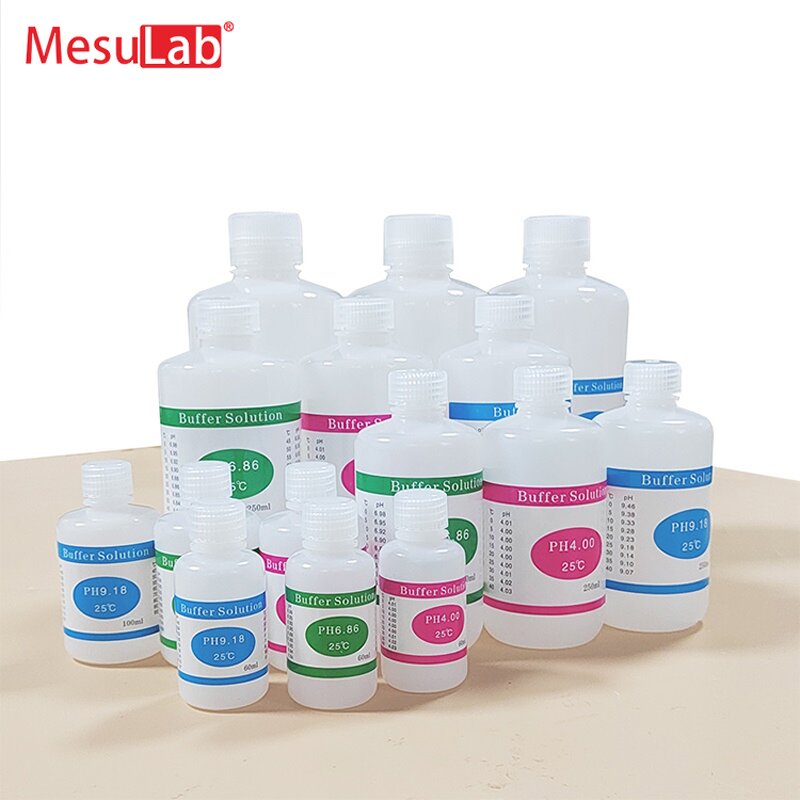 pH Buffer Solution - MesuLab Reagent Test Tester Liquid Calibration Solution