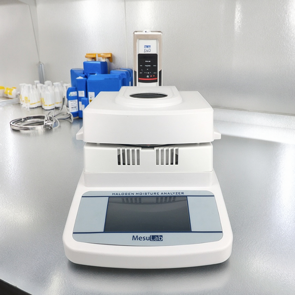 Moisture Analyser - MesuLab CE Certificate Balance Moisture Analyzer
